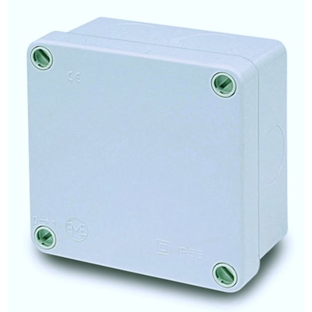 Plastic Weatherproof Junction Box Outdoor Use W/UV Protection, PK 125